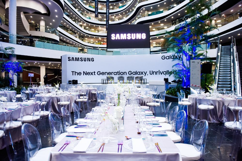 About us 17 Luck No 8 Events_Samsung Galaxy S10 Unpacked (1)
